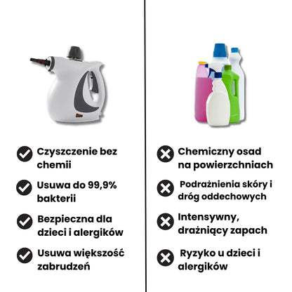 Myjka Parowa Steamly
